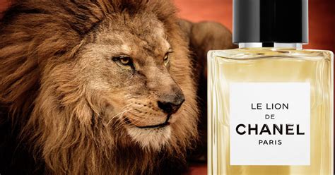 chanel lion perfume|chanel le lion review.